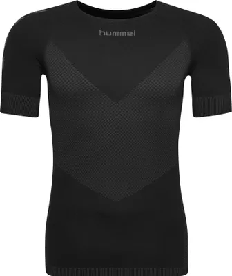 Obrázok produktu pre hummel First Seamless Jersey S/S, Tričko, Dospelý, Žena, Čierna, Jednofarebné, M/L