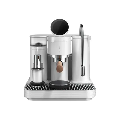 Produktbild von Meraki Espressomaschine mit Mahlwerk – Weiß