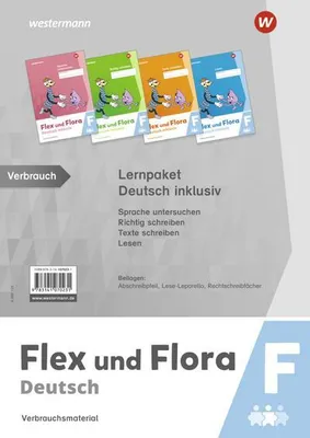 Immagine prodotto di Flex und Flora - Deutsch inklusiv. Lernpaket Deutsch inklusiv F