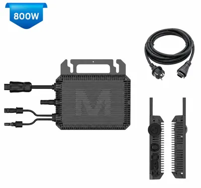 Produktbild von Balkonkraftwerk 800 Watt Wechselrichter MARSTEK Saturn M2-800 Mikrowechselrichter MST-MI800W mit 5m Kabel