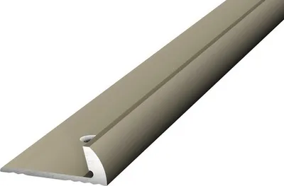 Produktbild von Prinz Abschlussprofil Alu Edelstahl matt gelocht 18 x 6 x 2500 mm