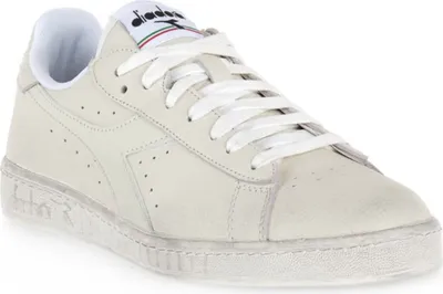 Produktbild von Diadora Schuhe 6180 Game Low Waxed Bianco, 178301C6180