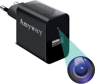 Produktbild von 32 GB 1080 p Mini-Kamera mit Infrarot-Nachtsicht/Bewegungsmelder wiederbeschaffbar