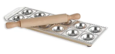 Obrázok produktu pre Imperia 130591, Formička na ravioli, Ravioli, Hliník, Strieborná, CE, 6,01 kg