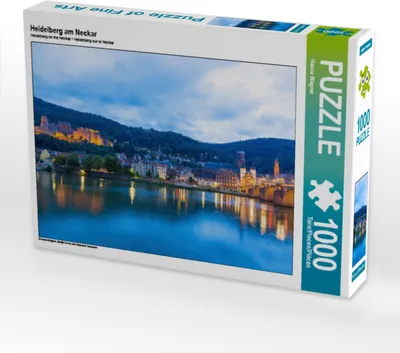 Produktbild von CALVENDO Puzzle Heidelberg am Neckar | 1000 Teile Lege-Größe 64x48cm Foto-Puzzle für glückliche Stunden