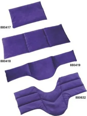 Produktbild von KRYOTHERM Wärmekissen 55x20cm>>>>Ausf.: Holunderbeerkern