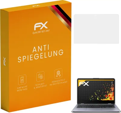 Produktbild von atFoliX 4061186622574, Laptop Bildschirmschutz, Transparent, Asus, VivoBook Flip 14TP410UA, Anti-Glare Bildschirmschutz, Kratzresistent