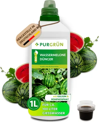 Produktbild von Purgrün -Wassermelone-Dünger 1 Liter,