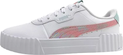 Produktbild von Puma Carina 3.0 Space Bell sportlicher Schnürer Weiß in Gr. 38.5