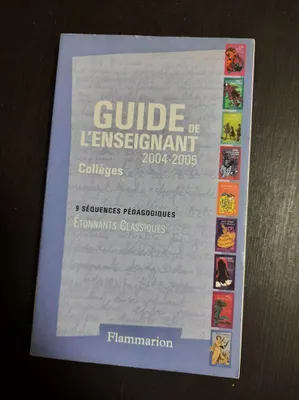 Image de Guide de l'enseignant 2004-2005