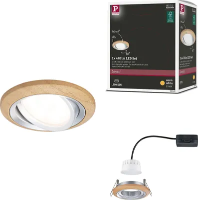 Image de Paulmann LED encastré Lanati spot simple