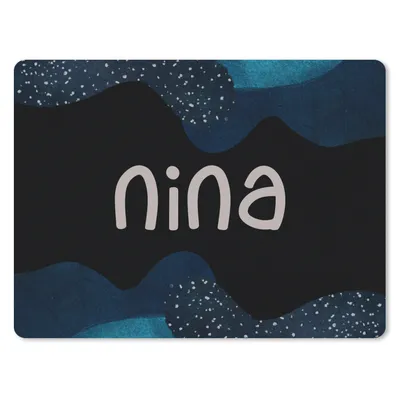 Produktbild von MuchoWow® Mauspad Mousepad Nina - Pastell - Mädchen 40x30 cm - Mousepads - Maus Mat - Pad - Mausunterlage - Anti Rutsch