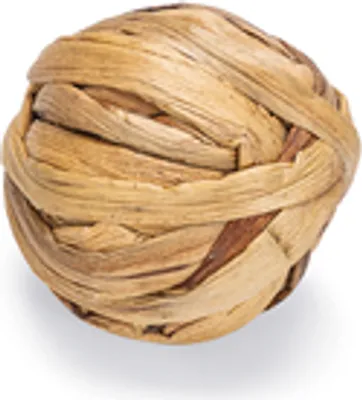 Produktbild von Beeztees Ball - Nagetierspielzeug - Wasserhyazinthe - Durchm,: 5,5 cm