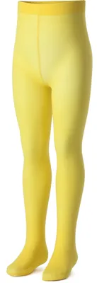 Image de Collants pour enfants Bellivalini en microfibre 40 DEN BLVFI1008 (jaune, 140-146)