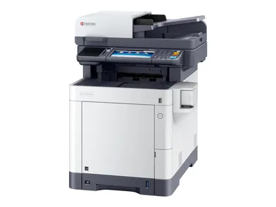 Zdjęcie produktu dla KYOCERA ECOSYS M6235cidn, Laser, Drukowanie w kolorze, 9600 x 600 DPI, A4, Bezpośrednie drukowanie, Czarny, Biały