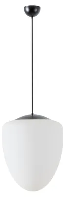 Produktbild von OSMONT AST61366 ASTRA P Hängeleuchte aus Glas, schwarz/weiß, IP40, 3000 K, 27 W LED, DALI