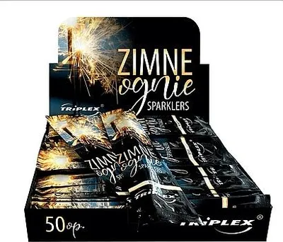 Zdjęcie produktu dla zimne ognie 10sztx 10kpl  | 12-05