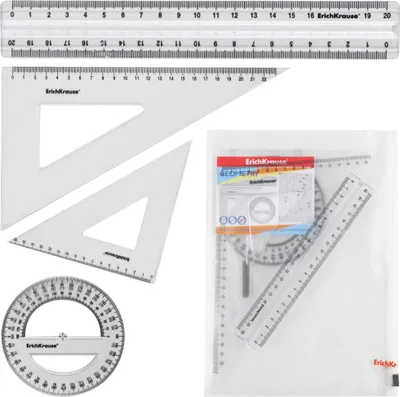 Geometrie Schulbedarf Mathe Zubehör Messinstrument