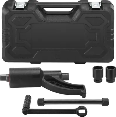 Zdjęcie produktu dla KRAFT&DELE | Zestaw kluczy do nakrętek kół, klucz do przekładni planetarnych, 8000Nm, 1:78, przedłużany klucz do kół