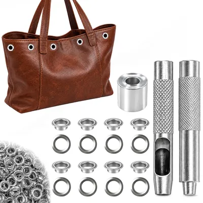 Ösen-Set 200 Stück 8 mm mit Locher und Werkzeug