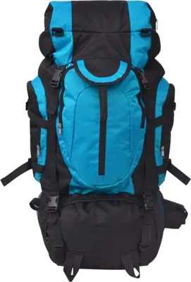 Obrázok produktu pre vidaXL Turistický batoh XXL 75 L čierno-modrý