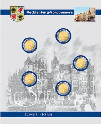 Produktbild von SAFE 7821-2 Einzelblatt 2 Euro Mecklenburg-Vorpommern