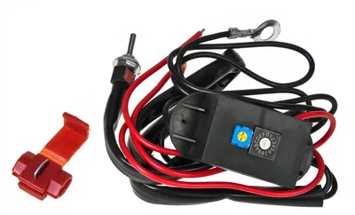 Produktbild von Maxtuned Drehzahlbegrenzer mit Kippschalter Schalter, universal, Drosselung für Motorroller, Roller, Simson, Mofa