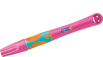 Produktbild von Füllhalter griffix Linksshänder Sweet Berry A inkl. 1 Patrone Blister Packung mit 10 Stück
