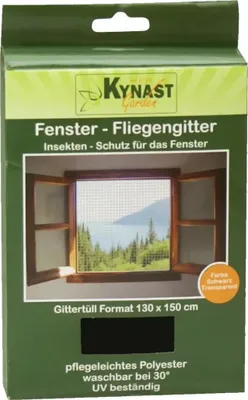 Obrázek produktu pro Síť proti hmyzu Kynast Garden černá 1,3 x 1,5 m