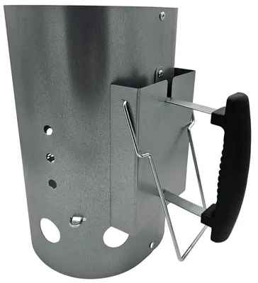 Immagine prodotto di Accendifuoco per barbecue XXL con doppia maniglia, circa 19 x 30,5 cm, per carbone