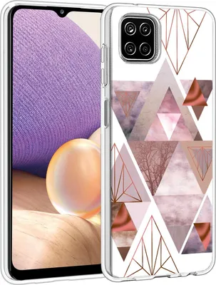 Zdjęcie produktu dla Etui na telefon komórkowy Samsung Galaxy A22 5G silikonowe etui ochronne z wzorem motywu