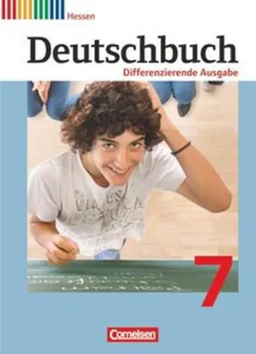 Obrázok produktu pre Deutschbuch 7. Schuljahr. Schülerbuch. Differenzierende Ausgabe Hessen