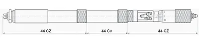 Produktbild von Einz. Verlängerungen 800mm MAHR