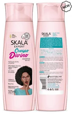 Produktbild von SKALA Göttliches Frizz Shampoo 325ml