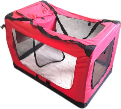 Obrázek produktu pro lionto Skládací přepravní bedna pro psa Box do auta 3XL 101x69x70