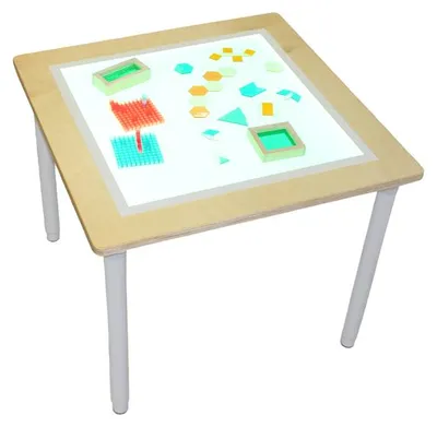 Productafbeelding van Een lichttafel, een kleurrijke speeltafel