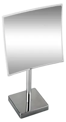 Obrázek produktu pro Zrcátko kosmetické Bemeta jednostranné 215 x 215 mm stojící chrom
