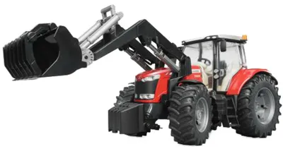 Produktbild von Bruder Massey Ferguson 7624 mit Frontlader