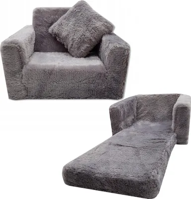 Produktbild von Kindercouch Kindersofa mit Schlaffunktion für Kinderzimmer