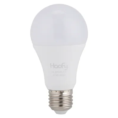 Zdjęcie produktu dla Żarówka z czujnikiem zmierzchu, EECOO 7W Smart Sensor LED z wbudowanym czujnikiem światła i złotem
