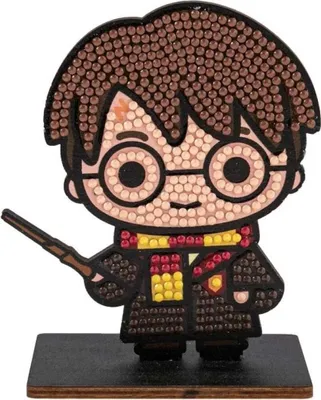 Produktbild von Craft Buddy Diamond Painting Crystal Art Buddy 8x11cm Harry Potter
