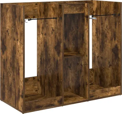 Produktbild von vidaXL Golf Schrank Uni Geräucherte Eiche 102 x 45 x 85,5 cm