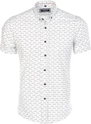 Produktbild von Brandneu Designer Hemd CARISMA Weiß CRM9093 S