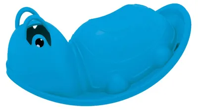 Produktbild von Schaukel Schildkröte Kinderspielzeug Wippe Garten 78cm, verschiedene Farben