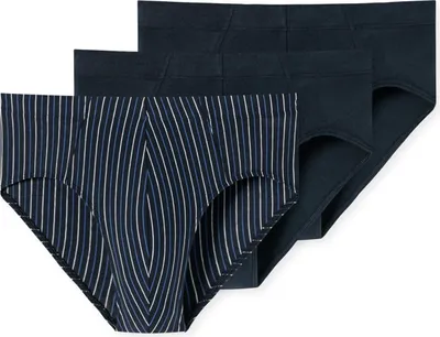 Produktbild von Schiesser Herren 3Pack Supermini sortiert 1 Pack (Mehrfach) Gr. 004