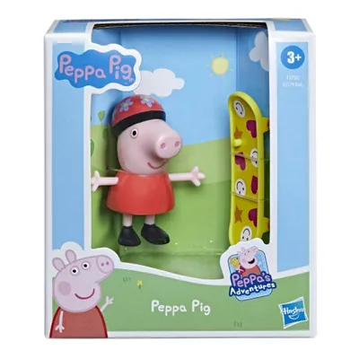 Obrázok produktu pre Hasbro Prasiatko Peppa Peppini kamaráti Peppa Pig Skateboard