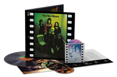 Obrázek produktu pro Yes: The Yes Album (remastered) (Super Deluxe Edition)