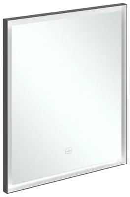Produktbild von Villeroy & Boch A46365BC Spiegel Subway 3.0 650x750x47,5mm m.