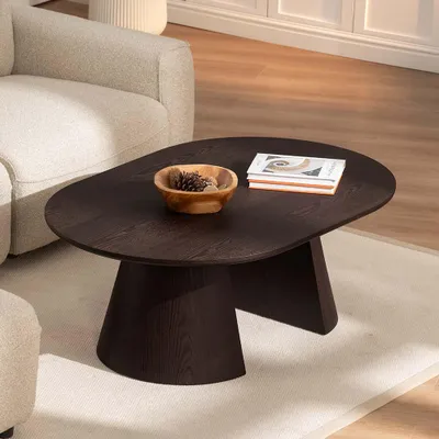 Produktbild von Milton & Oldbrook Couchtisch 120 cm Furnas Walnussfurnier