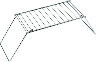 Produktbild von Famanu Tragbare Campinggrill aus Stahl - Faltbar und kompakt